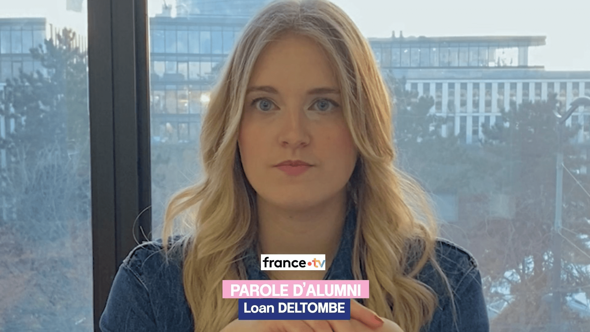 Loan Deltombe (ESP 2024) Cheffe de Projets Marketing chez France TV 